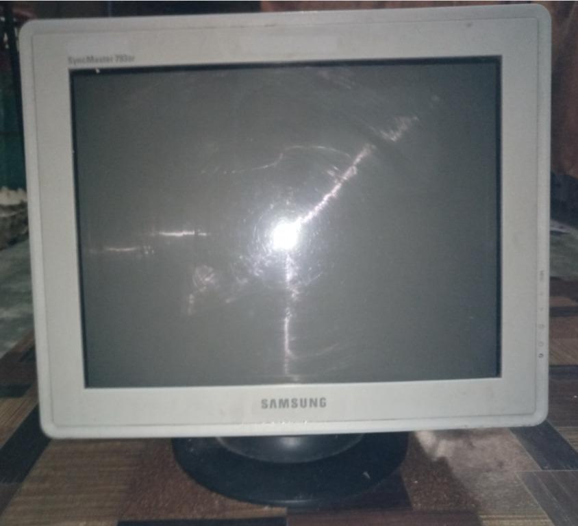 samsung syncmaster 793df crt monitor pc 17inch