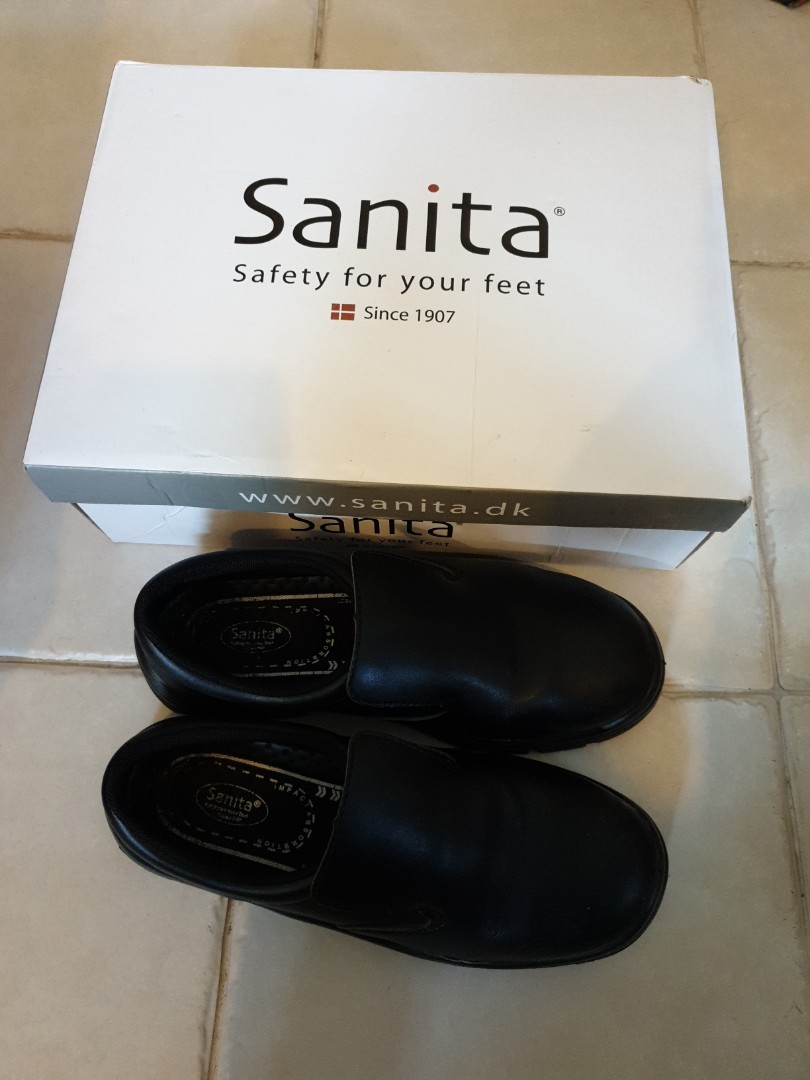 Sanita Safety Shoes, Men's Fashion 