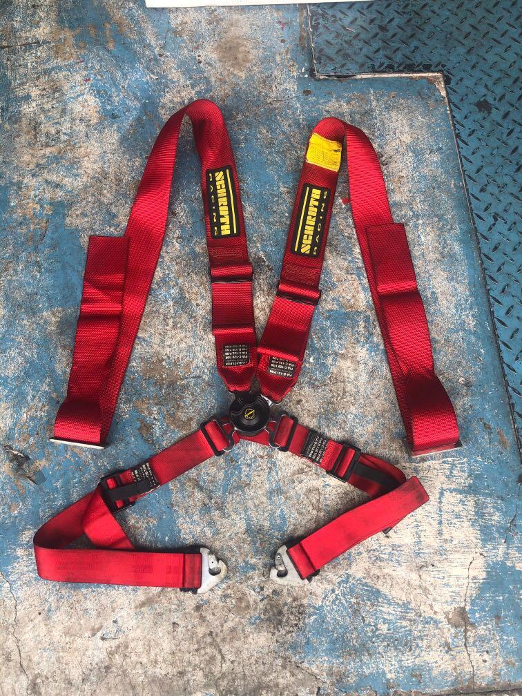 Schroth 4 point harness discount