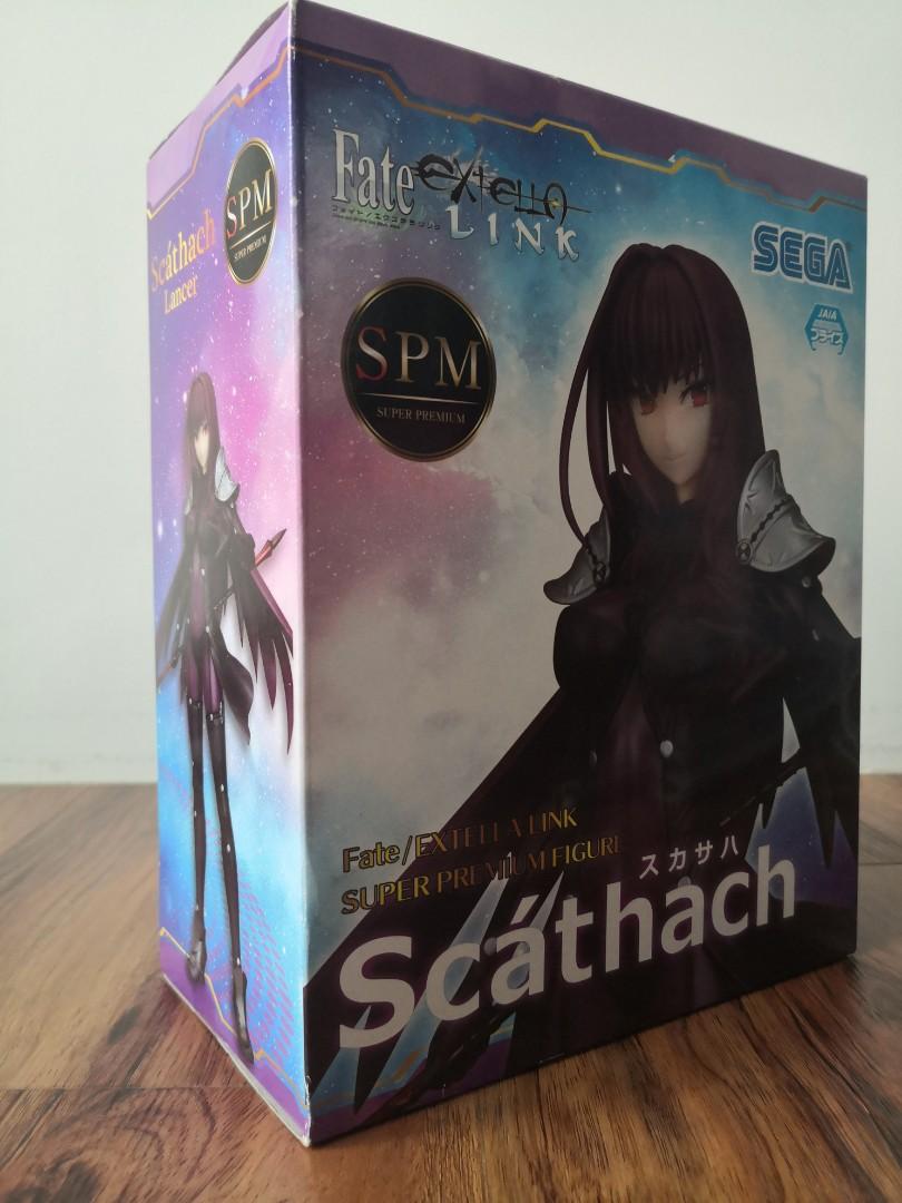 Sega Fate Extella Link Scathach Spm Super Premium Figure Collectibles Other Anime Collectibles Ihslyrics Com