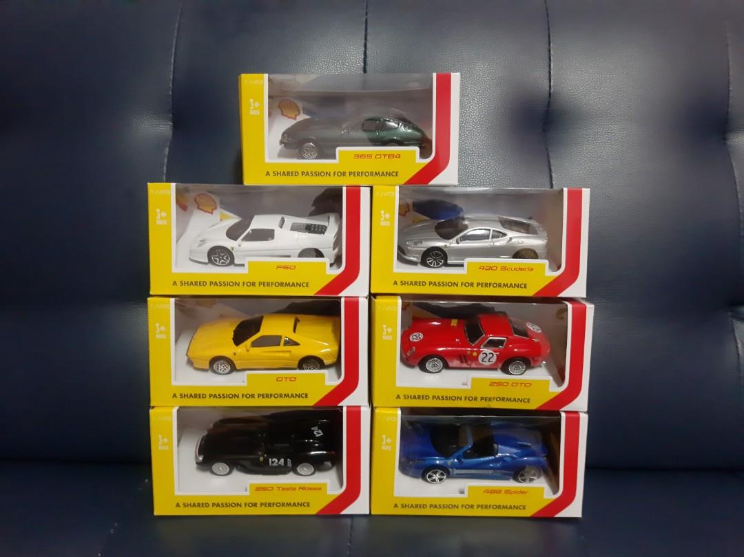 Shell ferrari collection 2018 deals