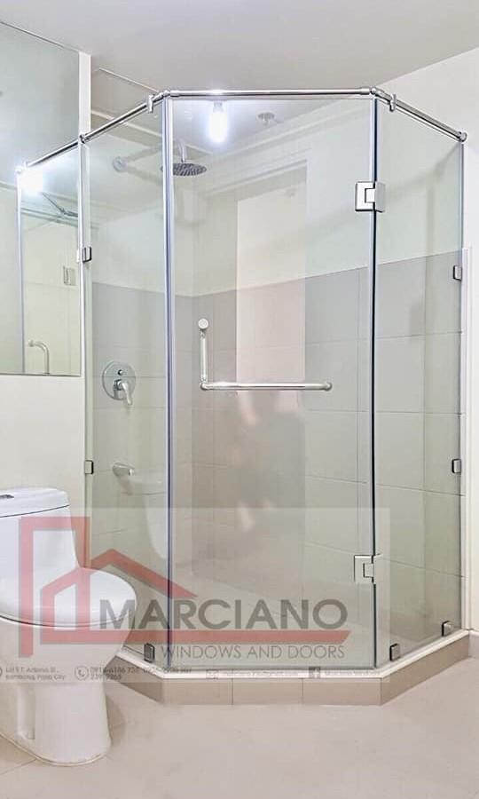 Shower Enclosure - Frameless Glass Tempered clear (Category: Construction & Building Materials) located in Pasig City. Submitted by marciano.windoors (Listing ID 254164141, Image 3). Description: Free Estimate, Free Delivery and Installation 24/7 Chat Support I Call NOW! 📞 0936 9900 907 / 0915 618 6738 ☎️ (02) 239 9265 📧 marciano.info@gmail.com Fb: https://www.facebook.com/Marciano.Windoors/ 🌍 www.marciano-glassanddecor.com ✔️Quality materials