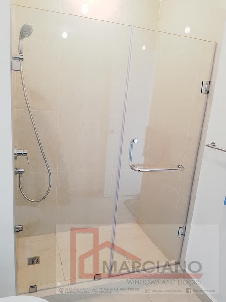 Shower Enclosure - Frameless Glass Tempered clear (Category: Construction & Building Materials) located in Pasig City. Submitted by marciano.windoors (Listing ID 254164141, Image 2). Description: Free Estimate, Free Delivery and Installation 24/7 Chat Support I Call NOW! 📞 0936 9900 907 / 0915 618 6738 ☎️ (02) 239 9265 📧 marciano.info@gmail.com Fb: https://www.facebook.com/Marciano.Windoors/ 🌍 www.marciano-glassanddecor.com ✔️Quality materials