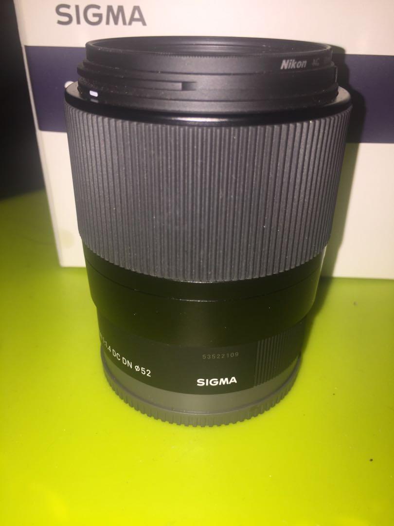 Sigma art lens (sony E mount), Photography, Lens & Kits on Carousell