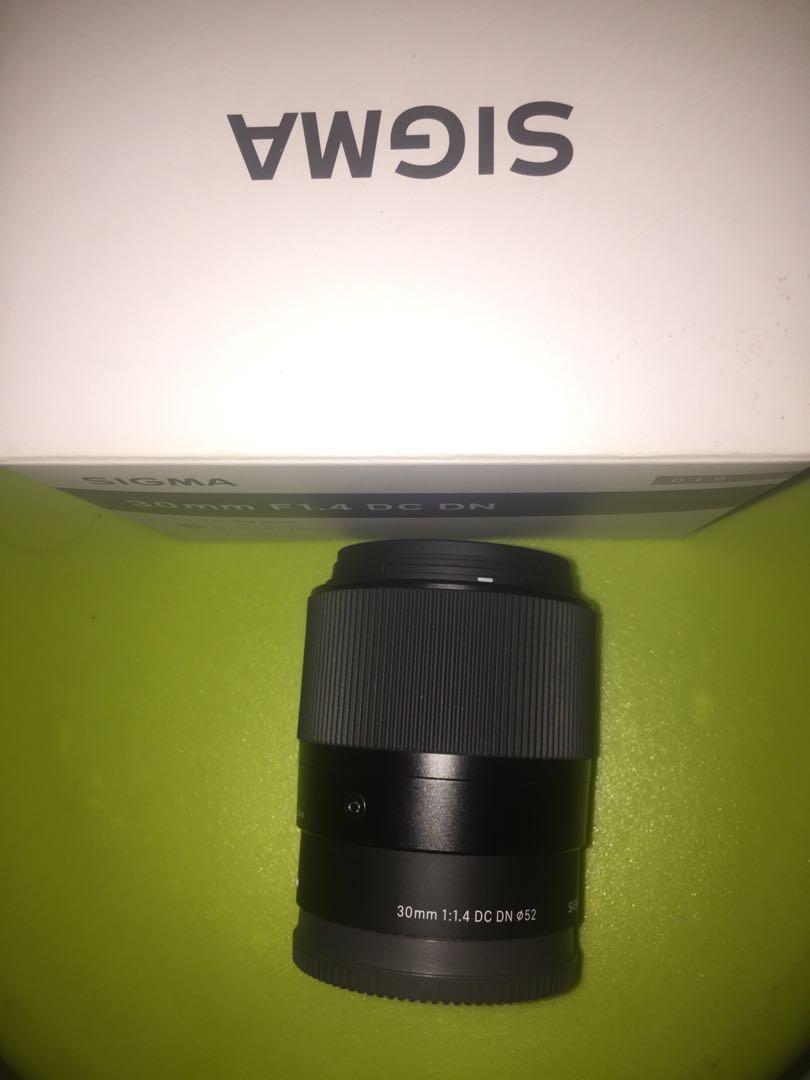 Sigma art lens (sony E mount), Photography, Lens & Kits on Carousell