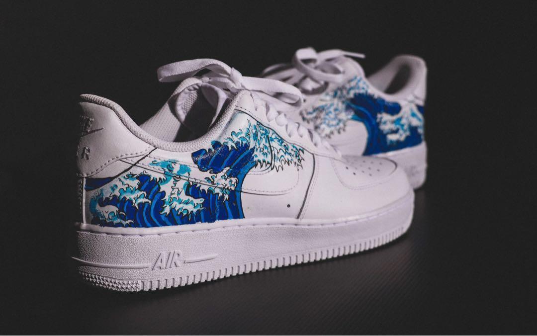 Custom kicks art discount
