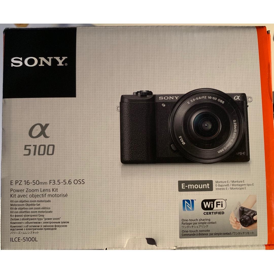Sony A5100 Ilce 5100l Camera Used Once Only Photography Cameras Digital Cameras On Carousell