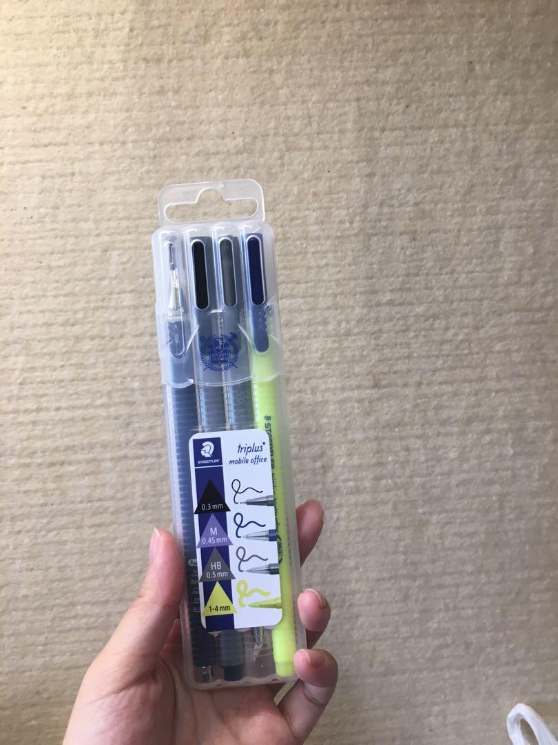Staedtler Triplus Mobile Office Books Stationery Stationery On