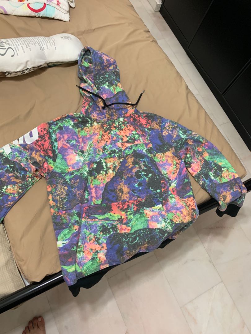 Purple galaxy clearance hoodie