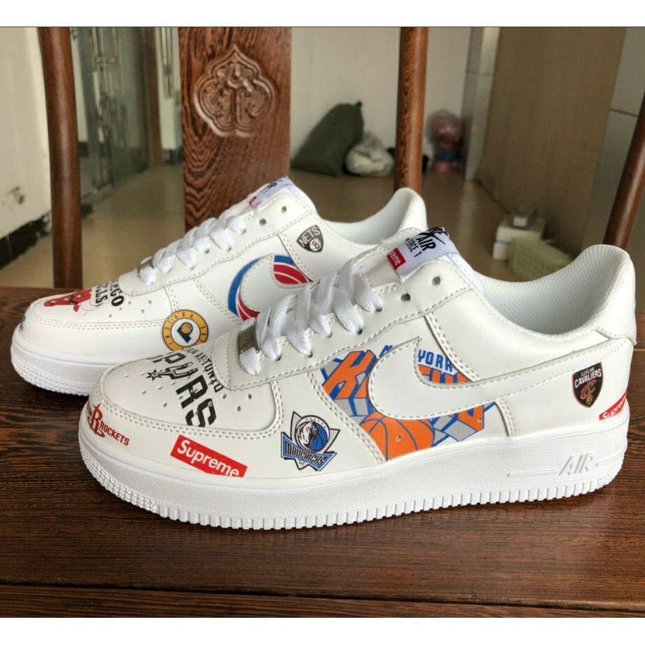 nike supreme nba air force