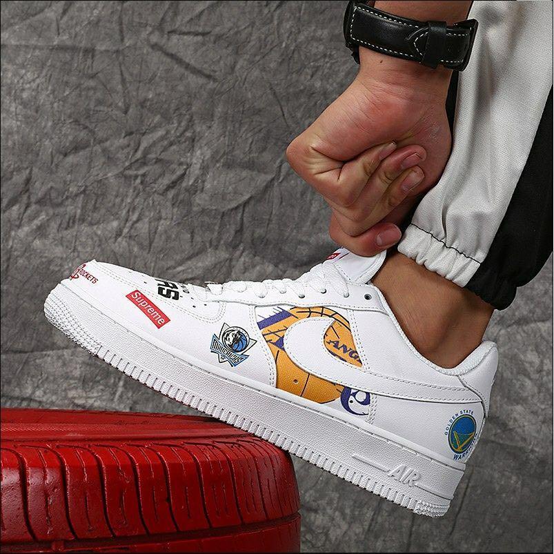 Supreme nike nba shoes clearance