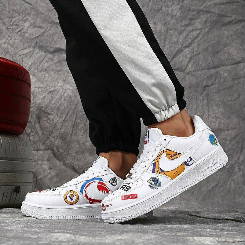 Supreme air force 1 low nba top