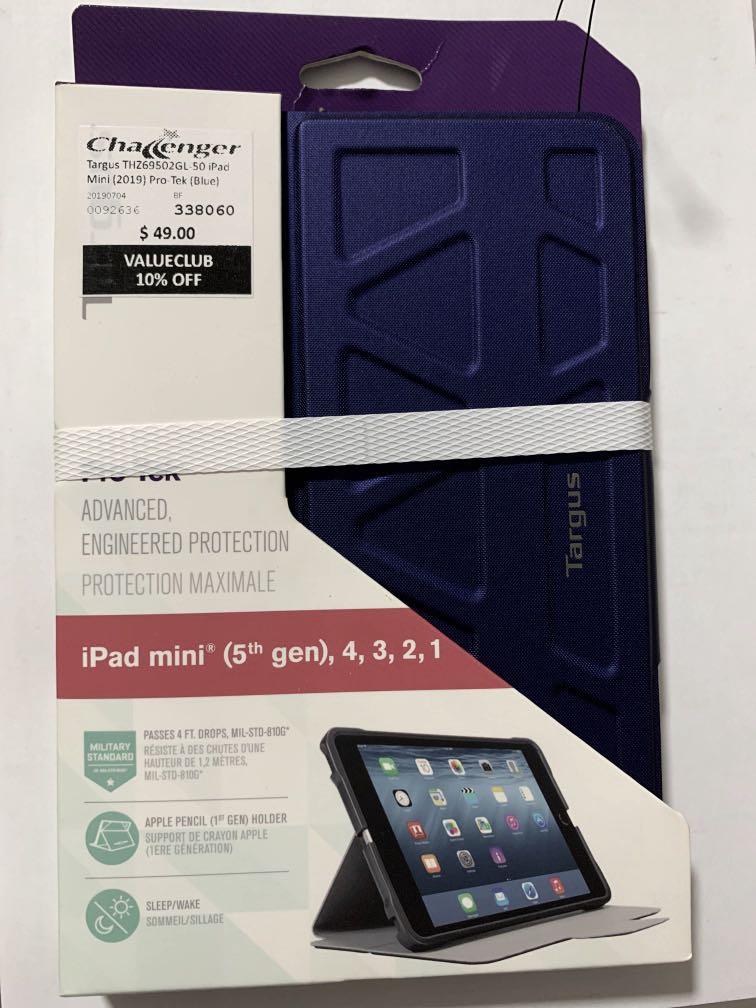 Targus Ipad Mini 5th Gen 4 3 2 1 Blue Colour Mobile Phones