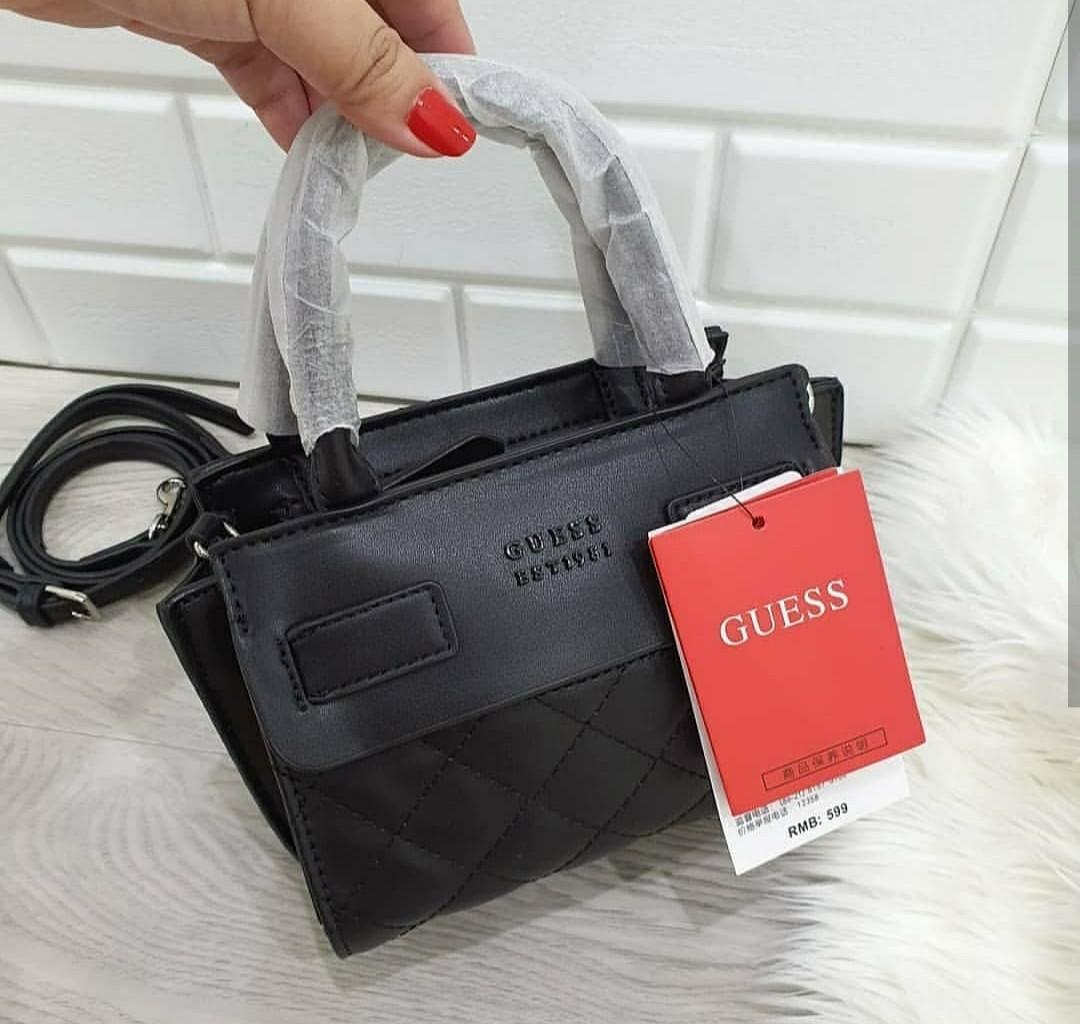 Tas Original guess elliana mini bag Barang Mewah Tas Dompet di Carousell