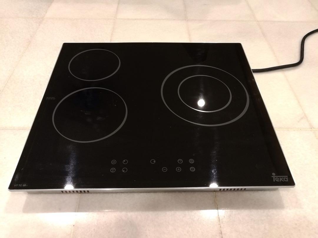 Teka Ceramic Hob TV Home Appliances Kitchen Appliances Hobs