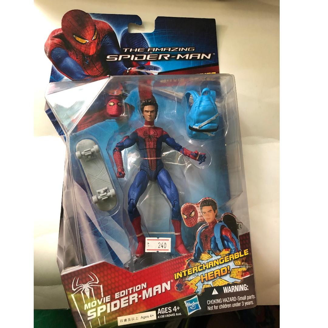 The Amazing Spiderman Figure Walmart Exclusive 653569769637 N 59