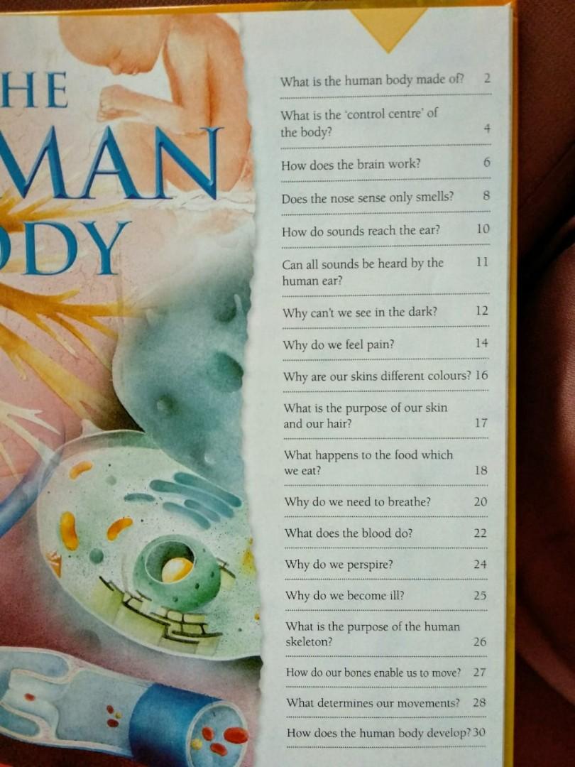 The Human Anatomy Book, Buku & Alat Tulis, Buku di Carousell Biology Diagrams