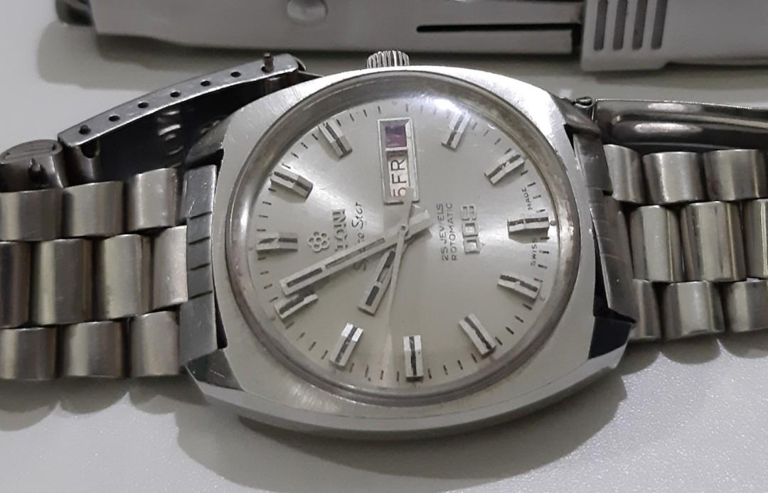 Titoni Space Star 009 Antiques Vintage Watches Jewelry On Carousell