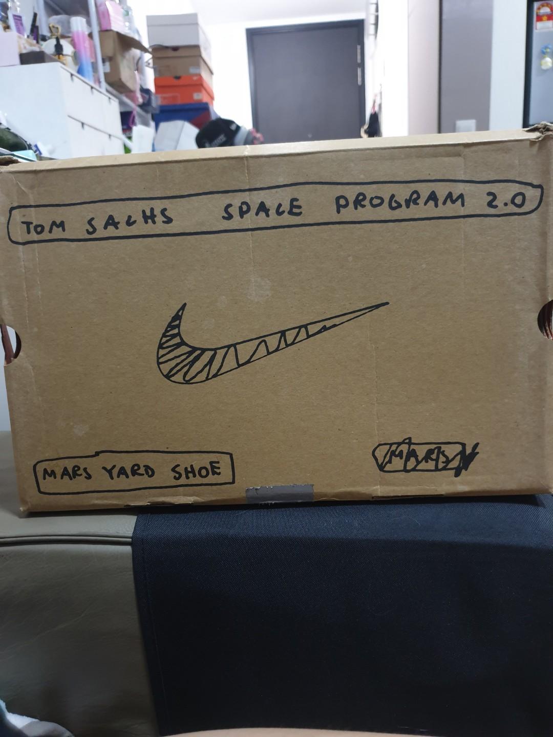 Nike tom sachs online mars yard 1.0