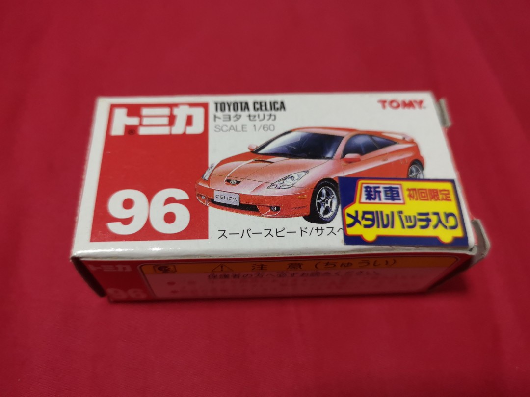 tomica toyota celica