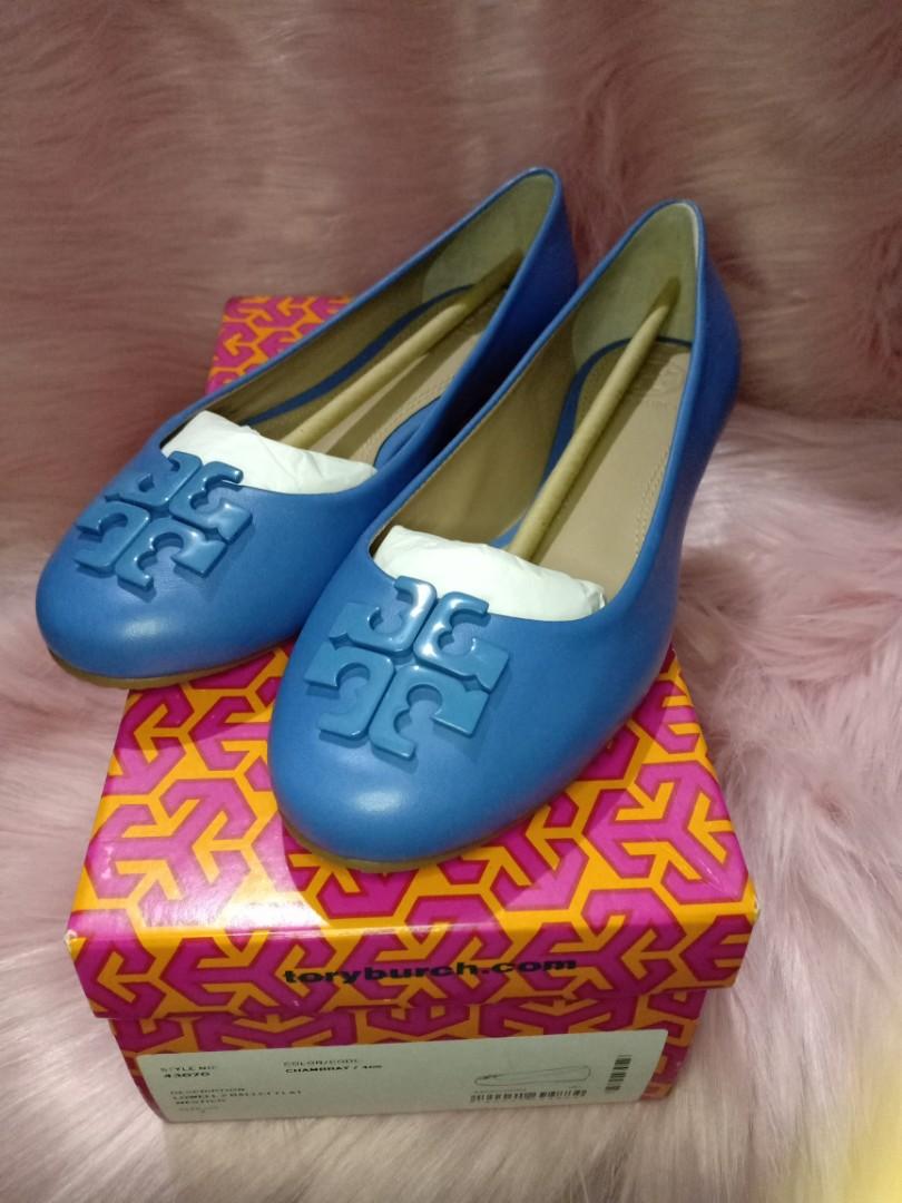 Tory burch lowell 2 ballet flat on sale