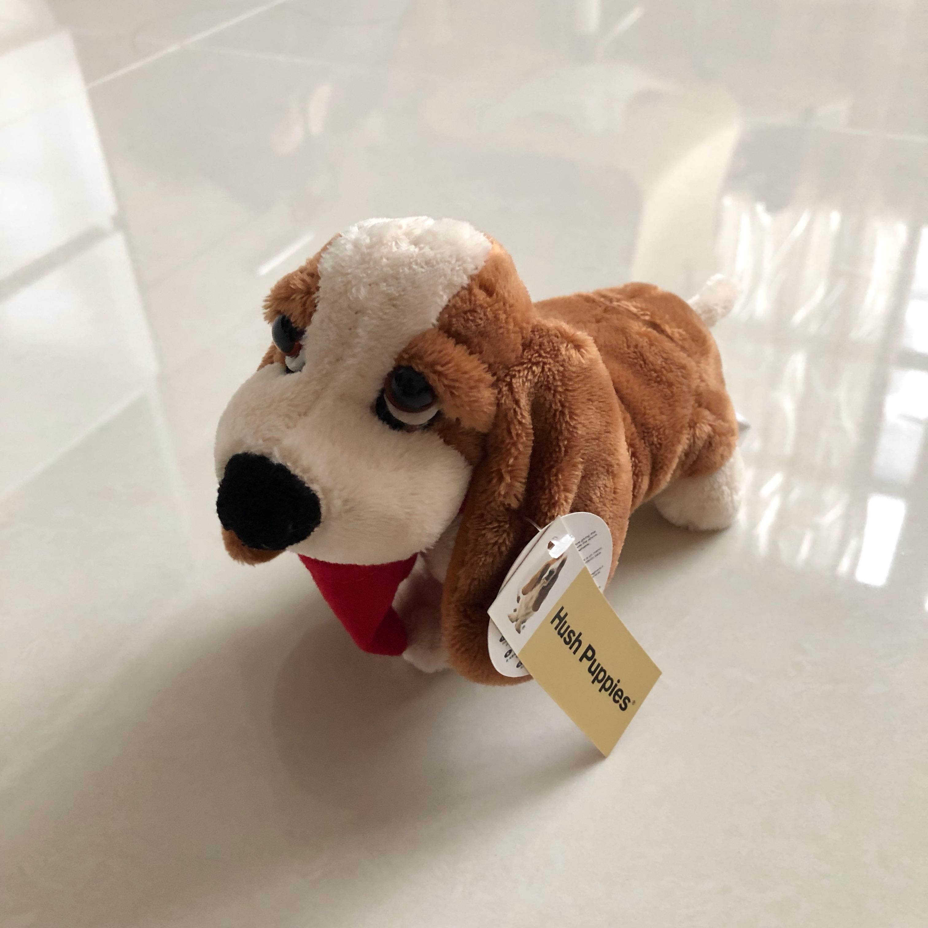 hush puppies plush toy