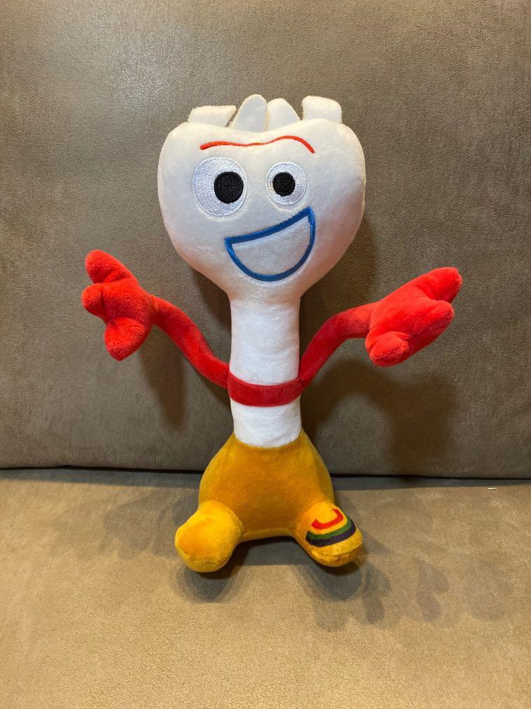 forky cuddly toy