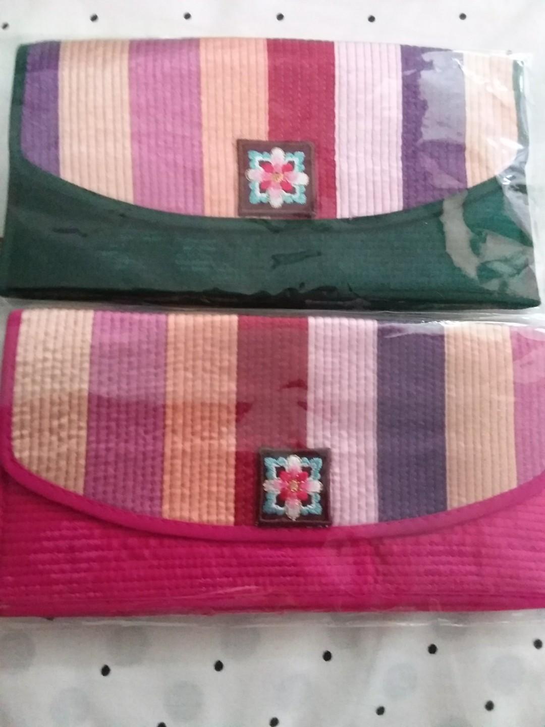 Traditional Korean Wallet, Women's Fashion, Bags & Wallets, Wallets