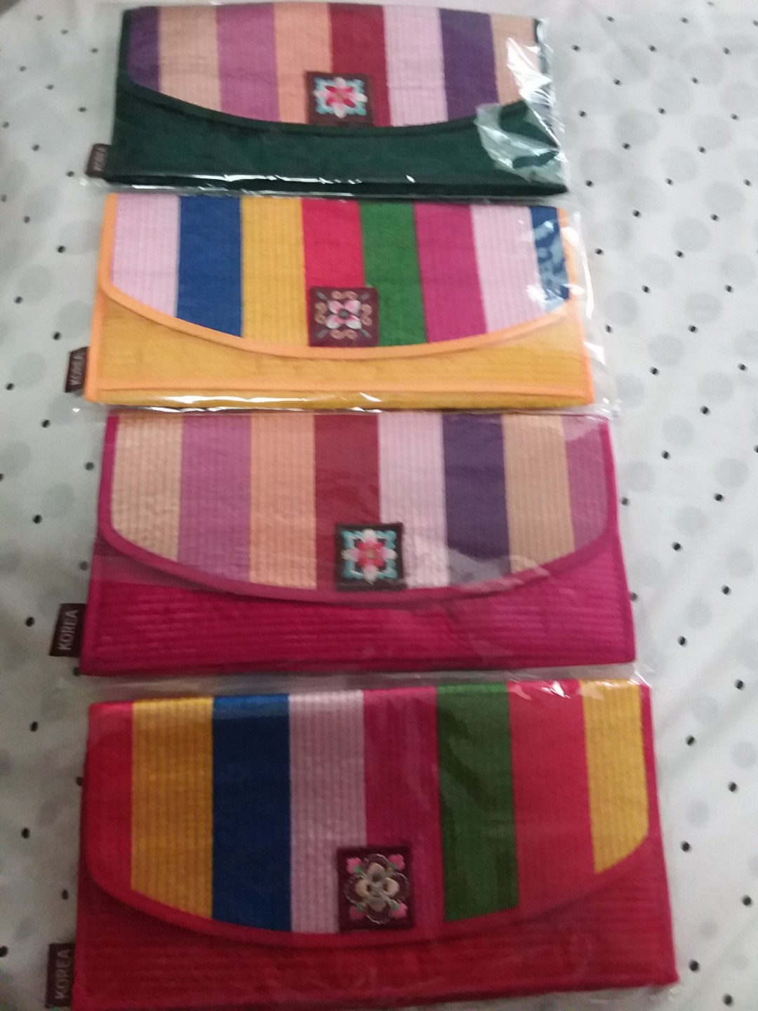 Traditional Korean Wallet, Women's Fashion, Bags & Wallets, Wallets
