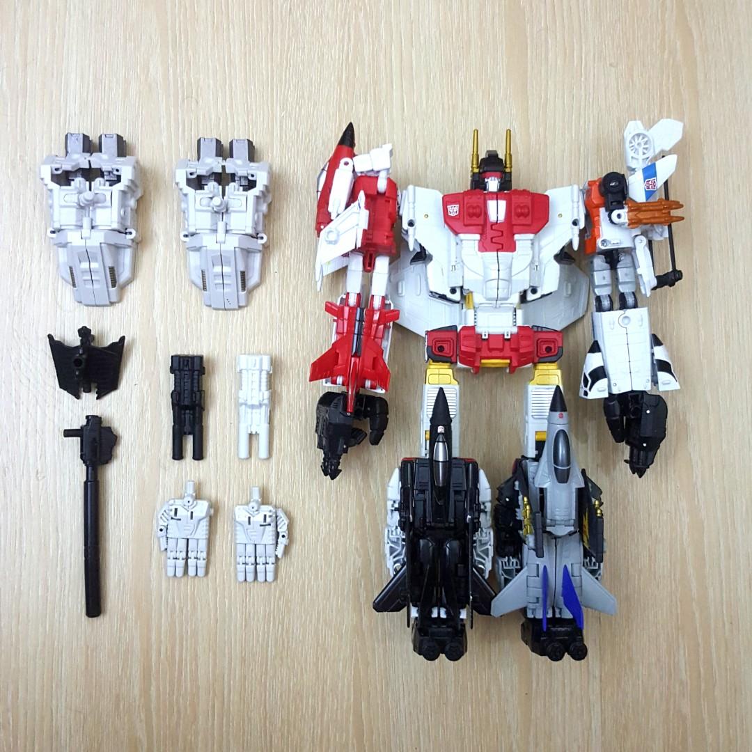 Transformers unite deals warriors superion