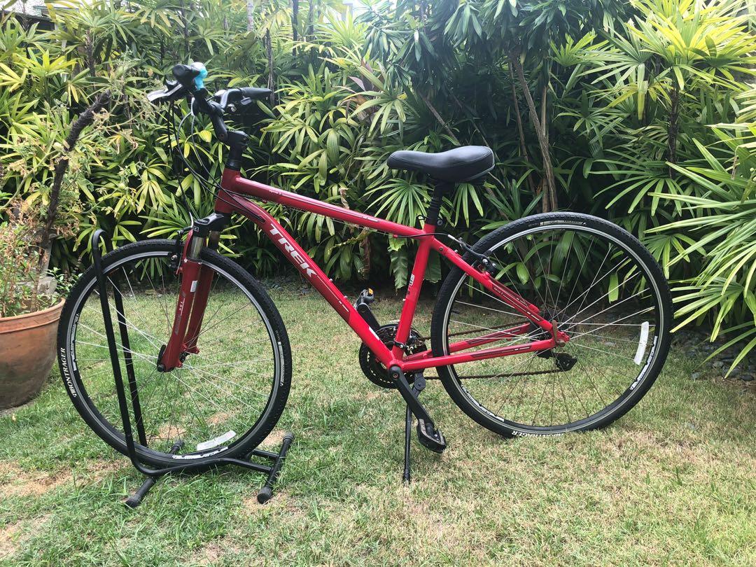 trek verve 3 hybrid bike