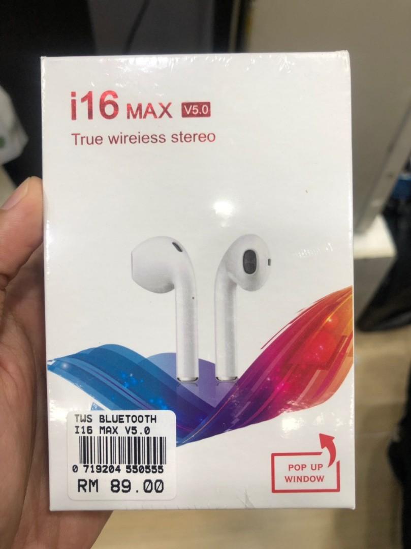 i16 max airpods