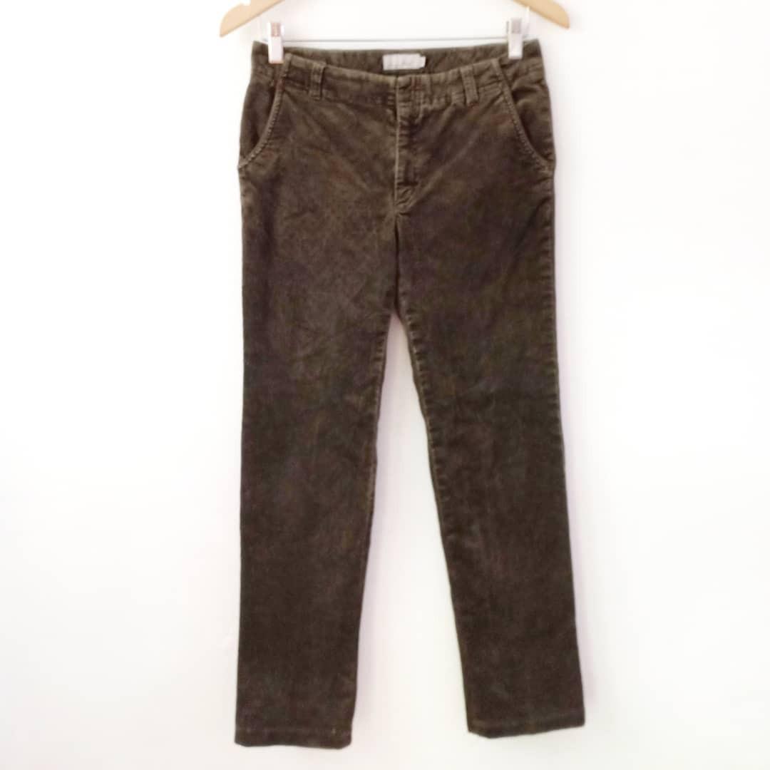green ladies jeans