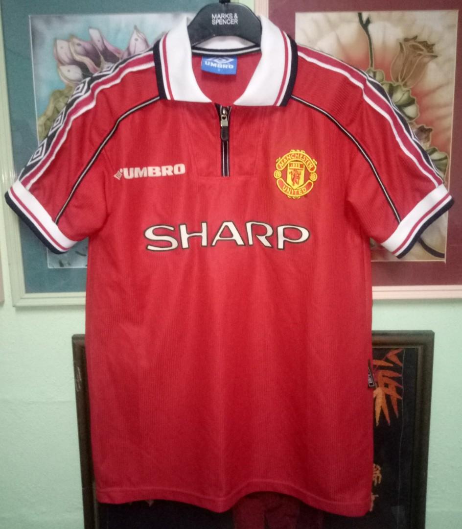 Man united umbro sharp kit discount