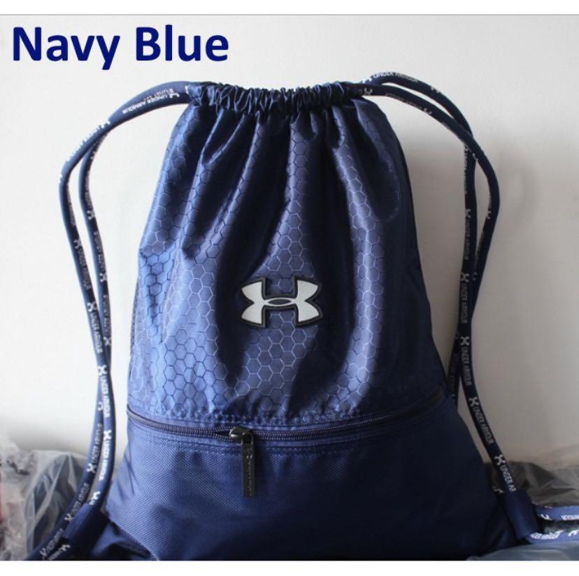 Under armour bag drawstring 2025