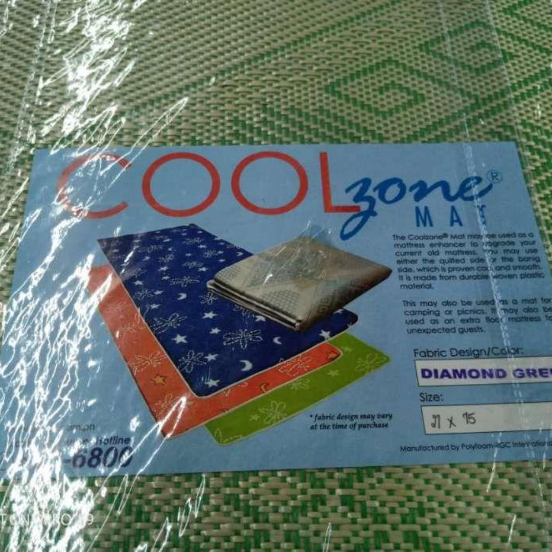 Uratex Original Cool Zone Zen Banig Foam Mattress brand new COD