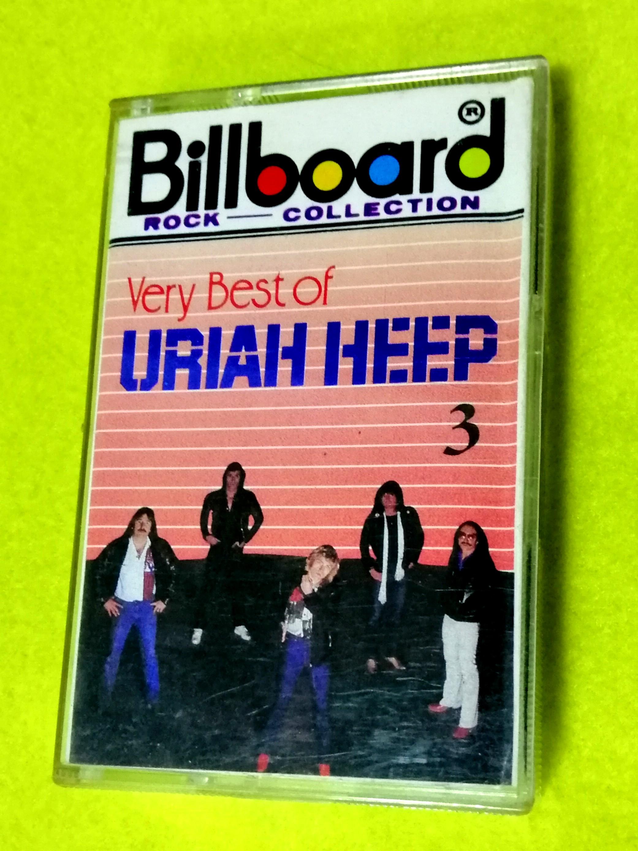 Uriah Heep Very Best Of Explosive Dynamic Clear Sound Output Guarantee Cassette Tape Not Vinyl F3611 F2420 F2419 F2417 F2416 F1303 F1301 F1297 F1289 Vintage Collectibles Vintage Collectibles On Carousell