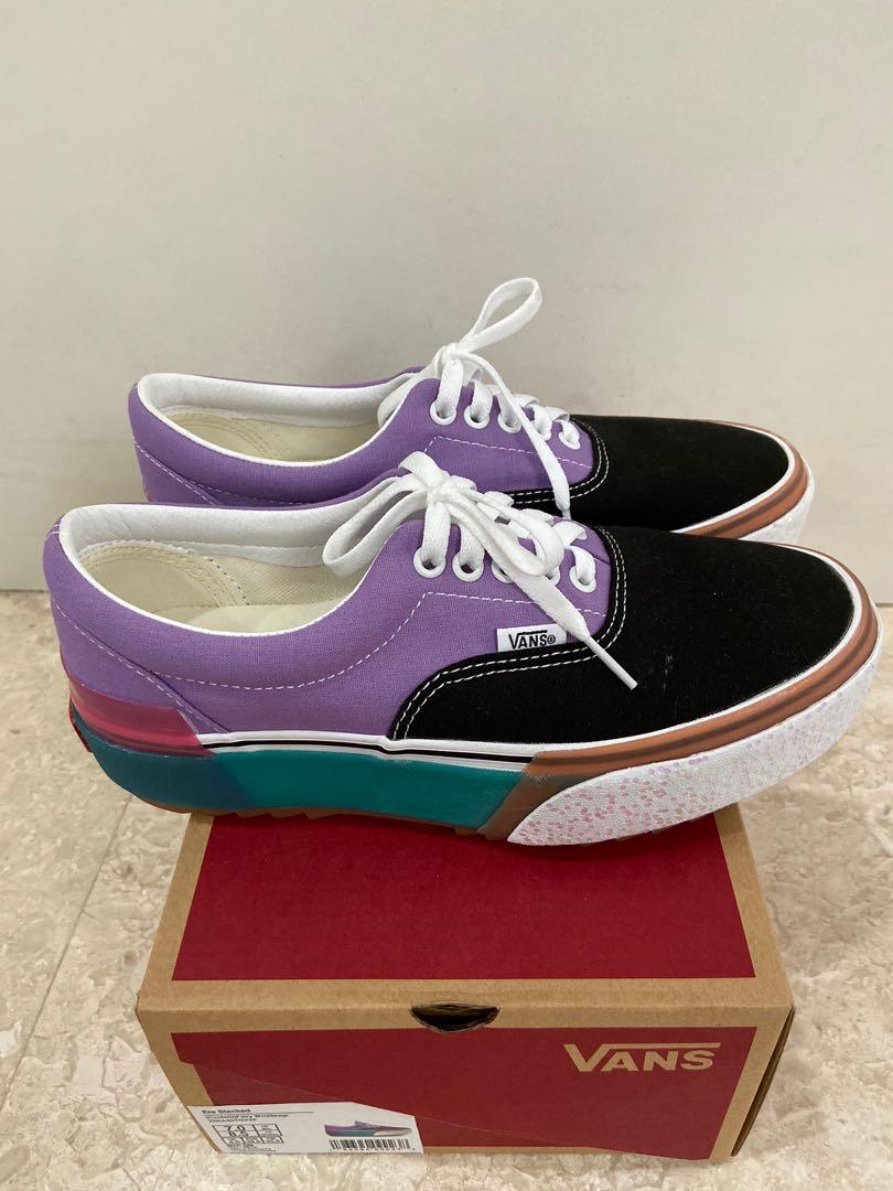 Vans Era Stacked Confetti Fairy, Women's Fashion, Footwear, Sneakers on