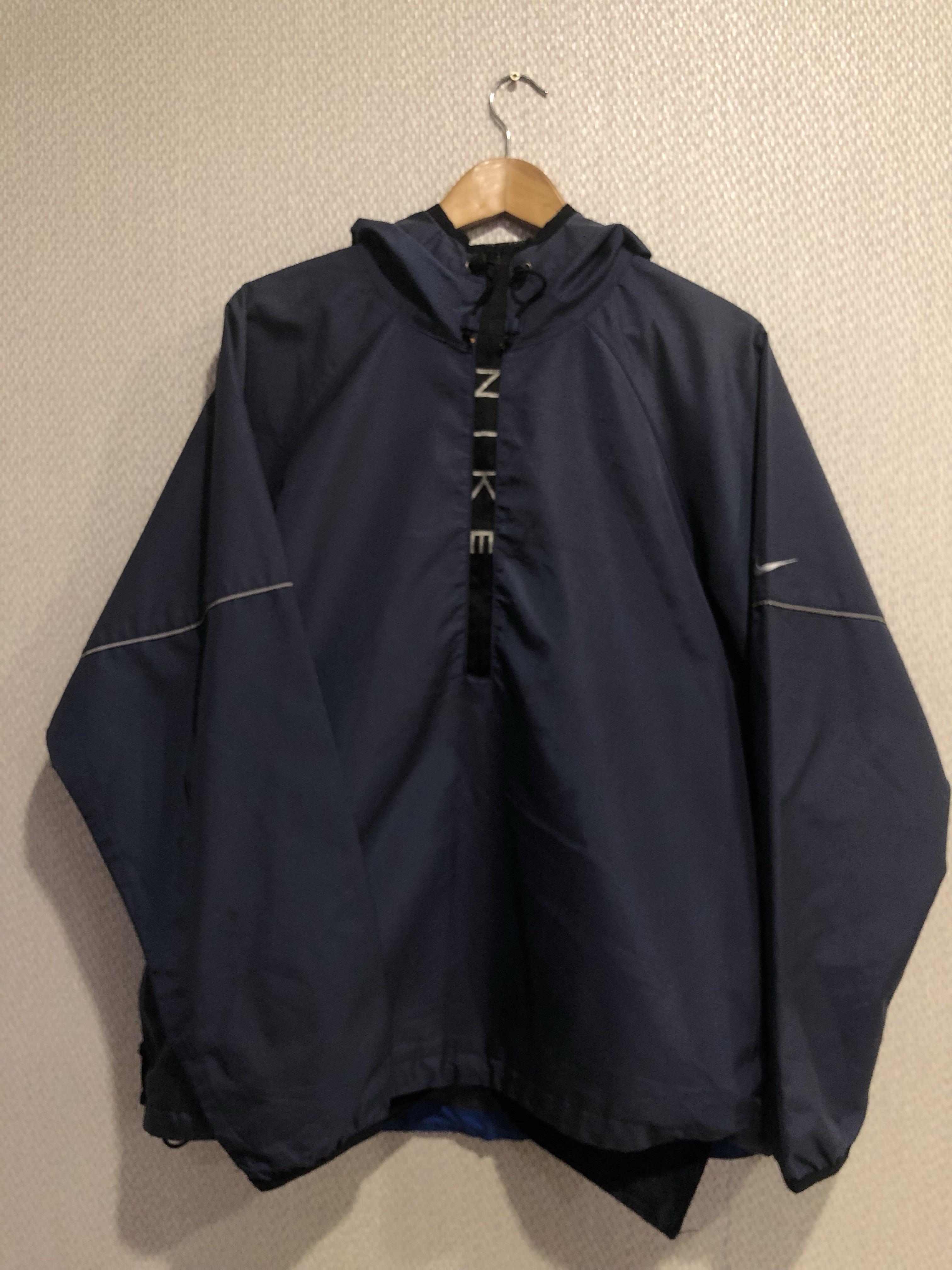 vintage nike windbreaker pullover