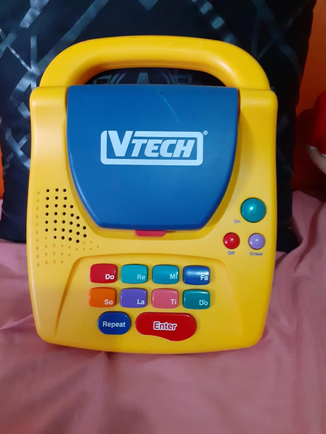 Vtech educational Laptop, Babies & Kids, Infant Playtime on Carousell