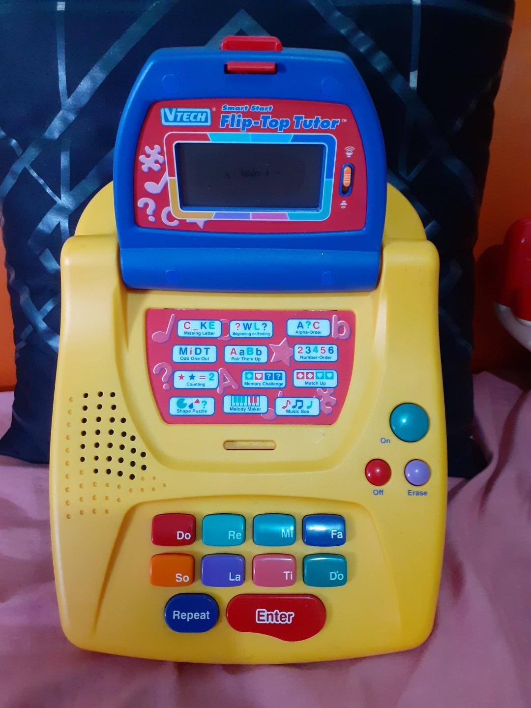 Vtech educational Laptop, Babies & Kids, Infant Playtime on Carousell