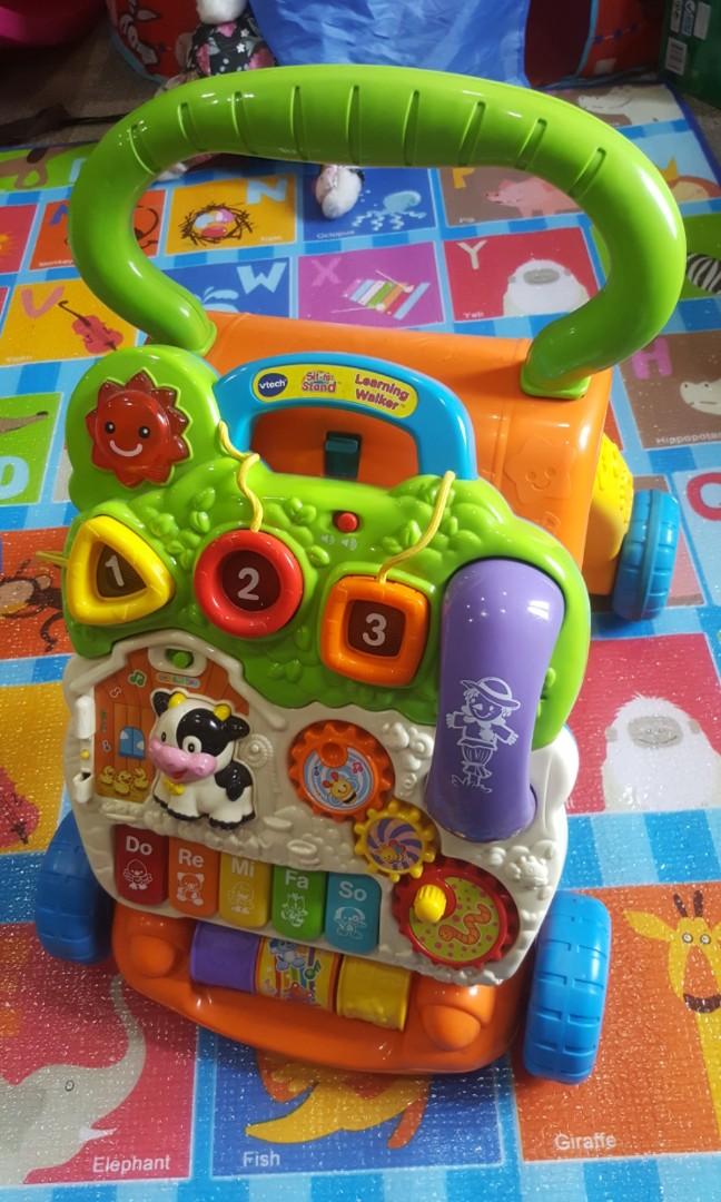 interactive baby walker