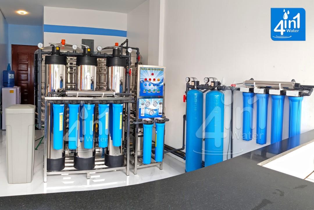 Water Refilling Station Purified Machine 9000gpd Everything Else Others On Carousell