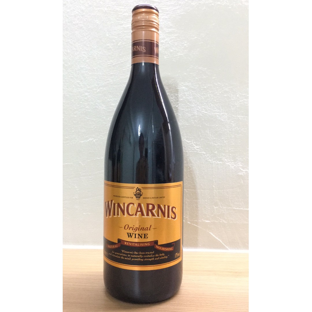 Wincarnis Tonic Wine 1.0L ***, Food & Drinks, Alcoholic Beverages on