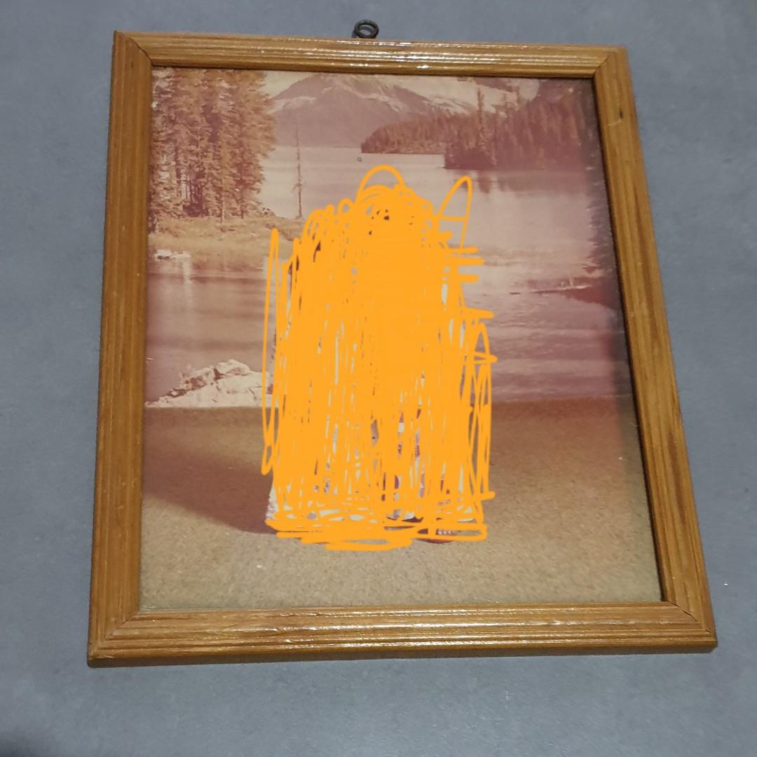 Free Wooden Photo Frame Bingkai Kayu 11 X 9 Inch Design Craft Others On Carousell Dewantara 3 kampung sawah lama gang beo rt: my carousell com