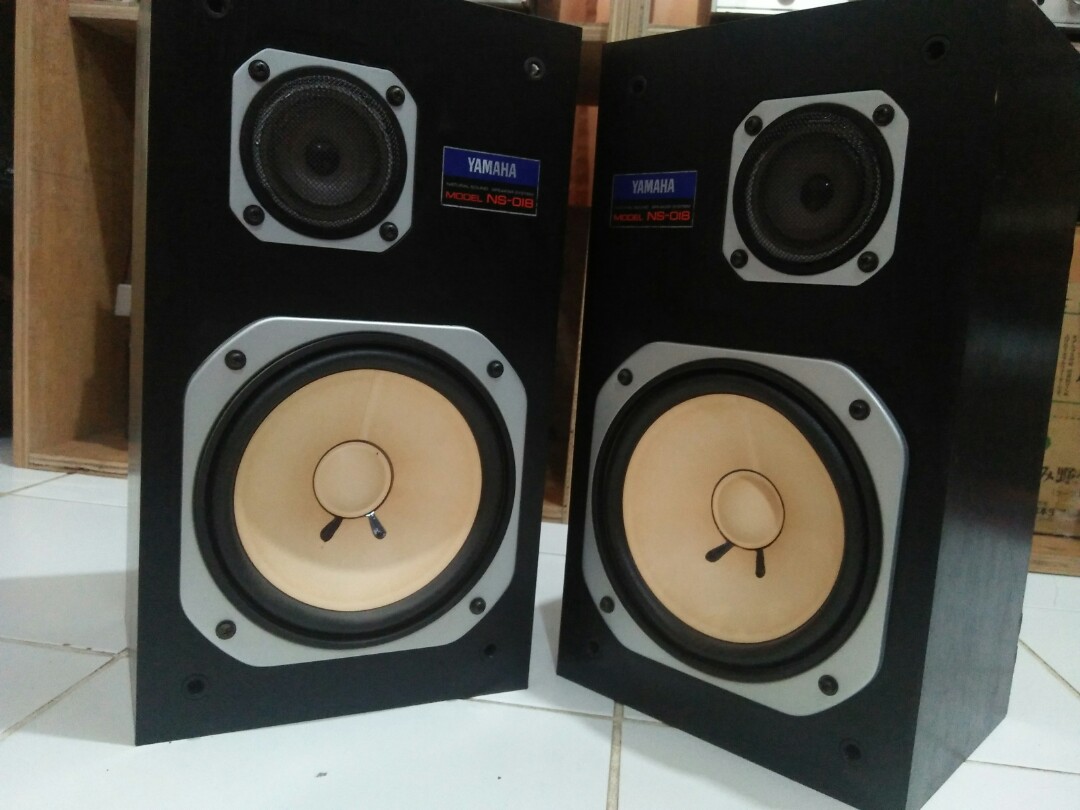 Yamaha NS-018 loudspeaker, Audio, Soundbars, Speakers & Amplifiers ...