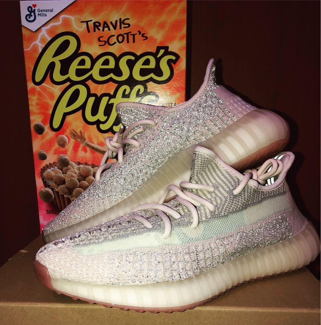 Cole p700 Yeezy Boost 350 V2 Cloud White FW3042