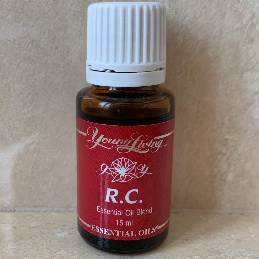 Young Living Rc Essential Oil Blend 15 Ml Brand New Bn Health Beauty Bath Body On Carousell