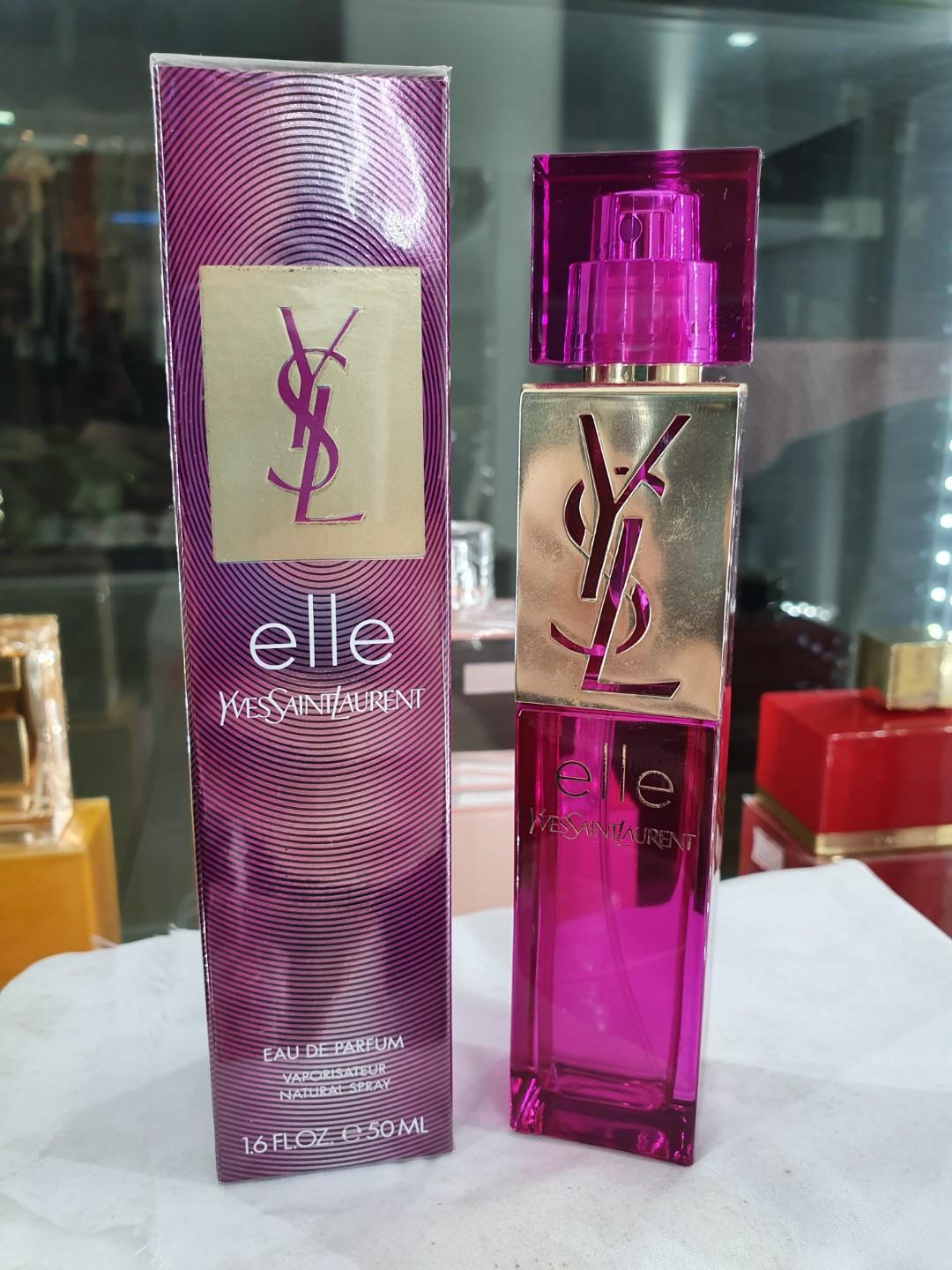 Ysl Elle 50ml Health Beauty Perfumes Deodorants On Carousell