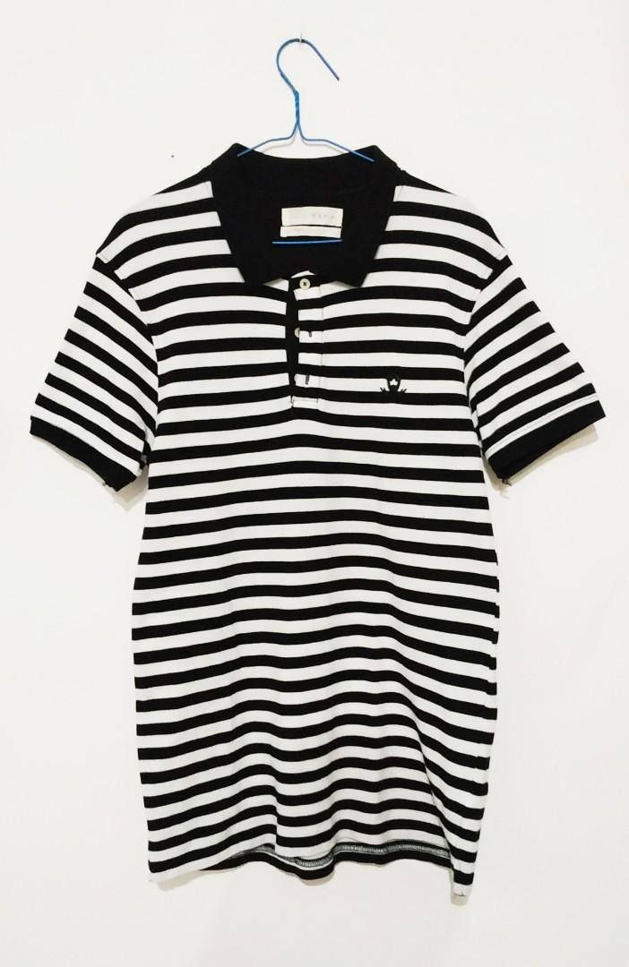 Zara Polo Shirt Essentials. 100% asli 